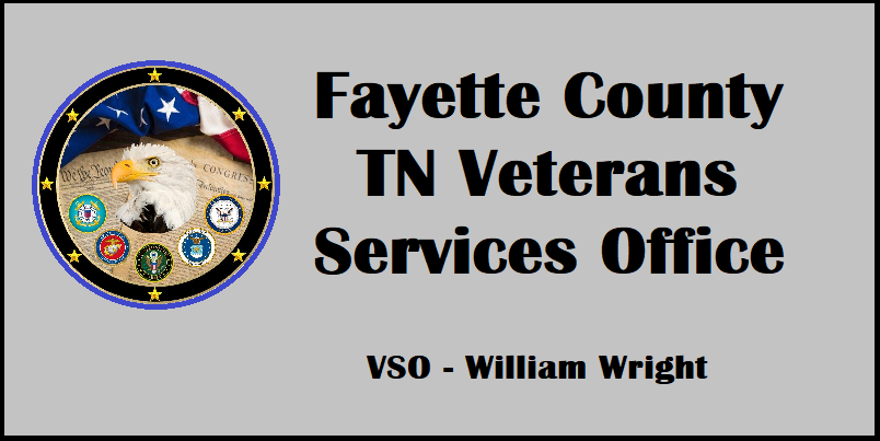 Fayette County Tn Veterans Services Office